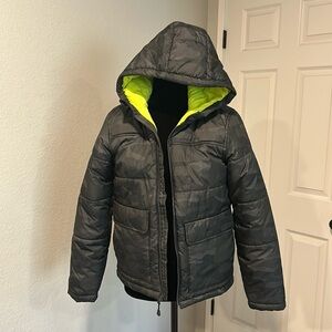Big Boy DSG Camouflage Puffer Jacket